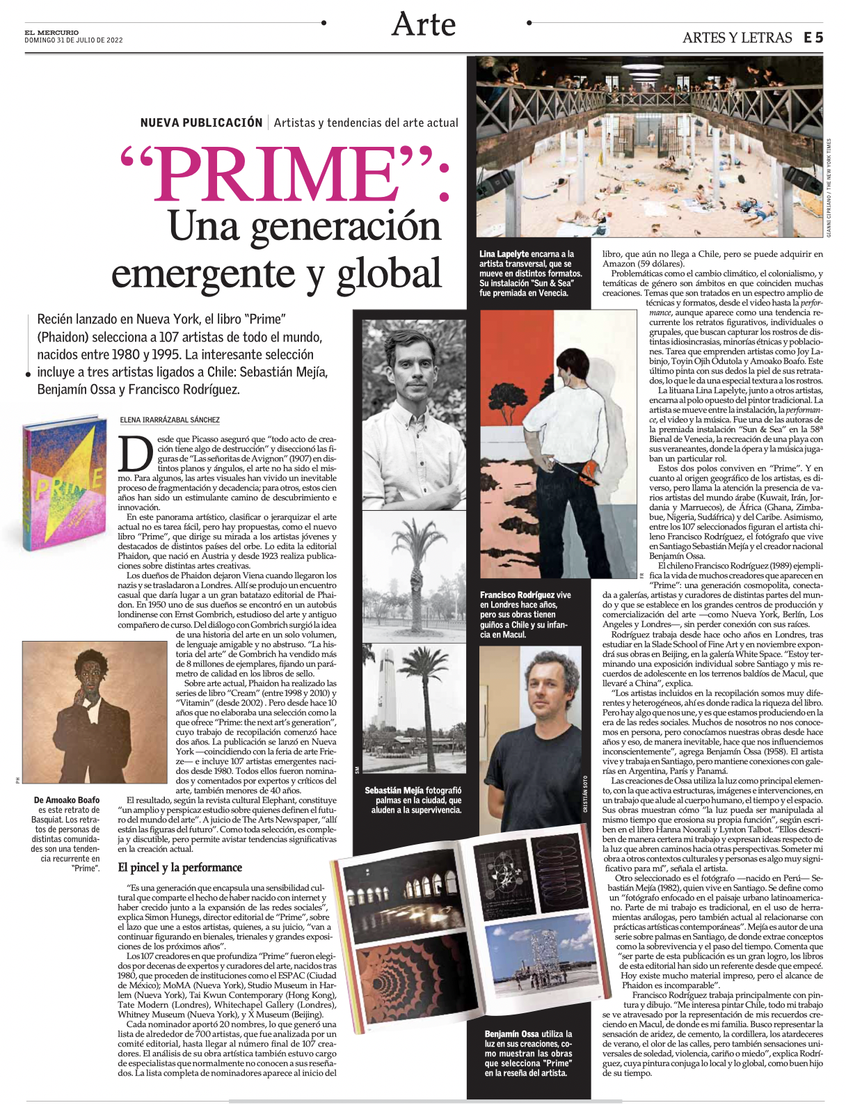 PRIME / Una generaci&oacute;n emergente y global
