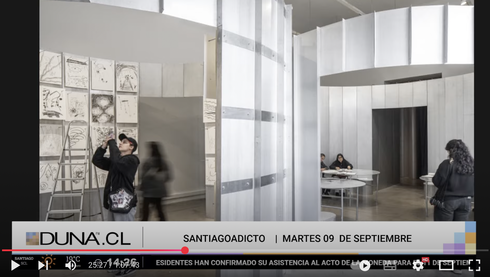 SANTIAGO ADICTO Radio Duna De lo invisible Lenguajes de un recuerdo