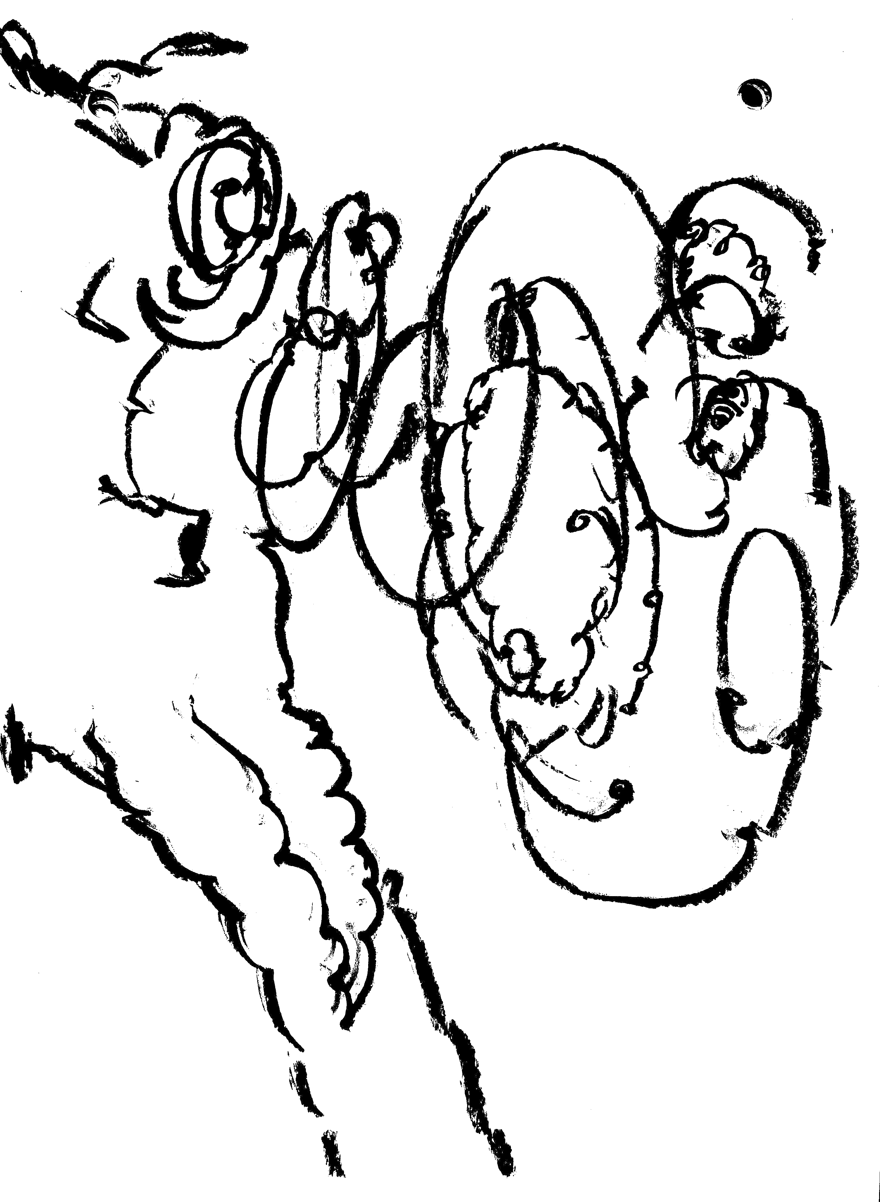 What is invisible about light, what is visible about time?